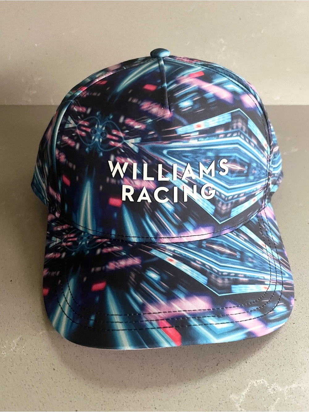 F1 Williams Racing Puma Special Edition Night Race Cap Baseball Hat Adult